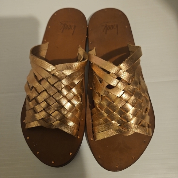 Beek by Two Birds Swallow Sandals Size 6 - Picture 2 of 8